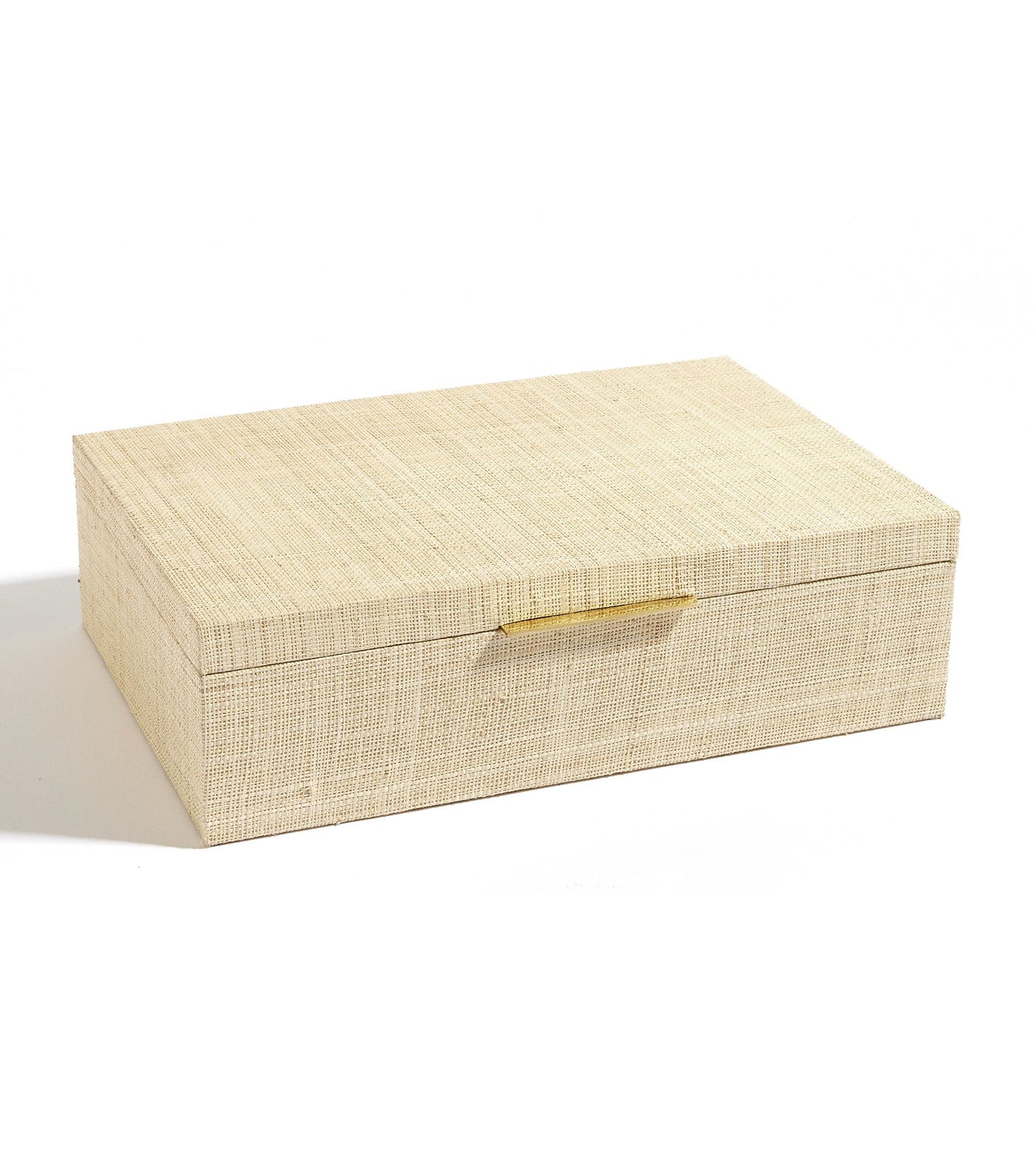 Raffia Jewelry Box