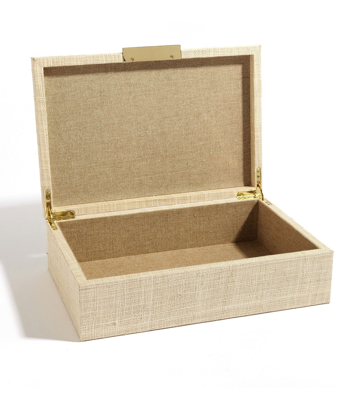 Raffia Jewelry Box