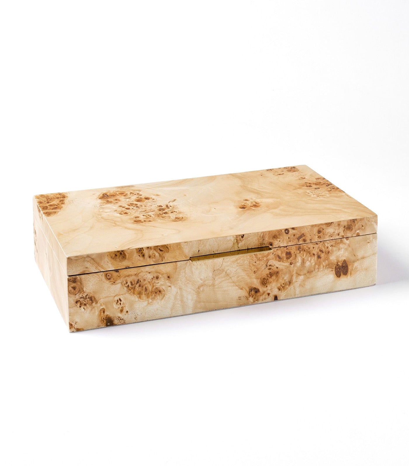 Burlwood Jewelry Box