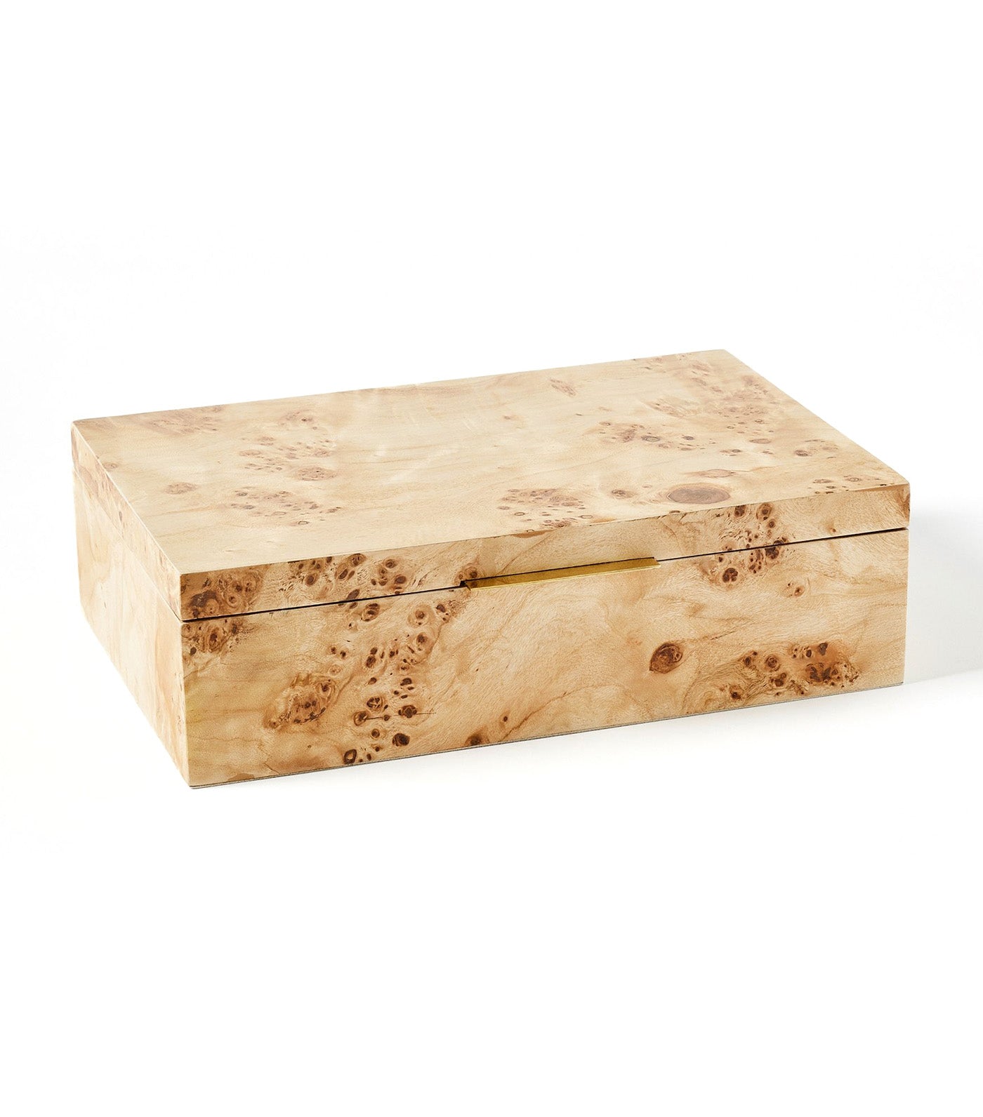 Burlwood Jewelry Box