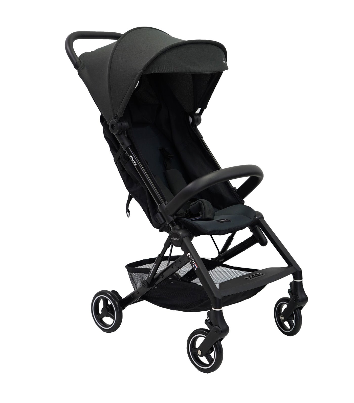 Waltz Cabin-Sized Lightweight Stroller Gray