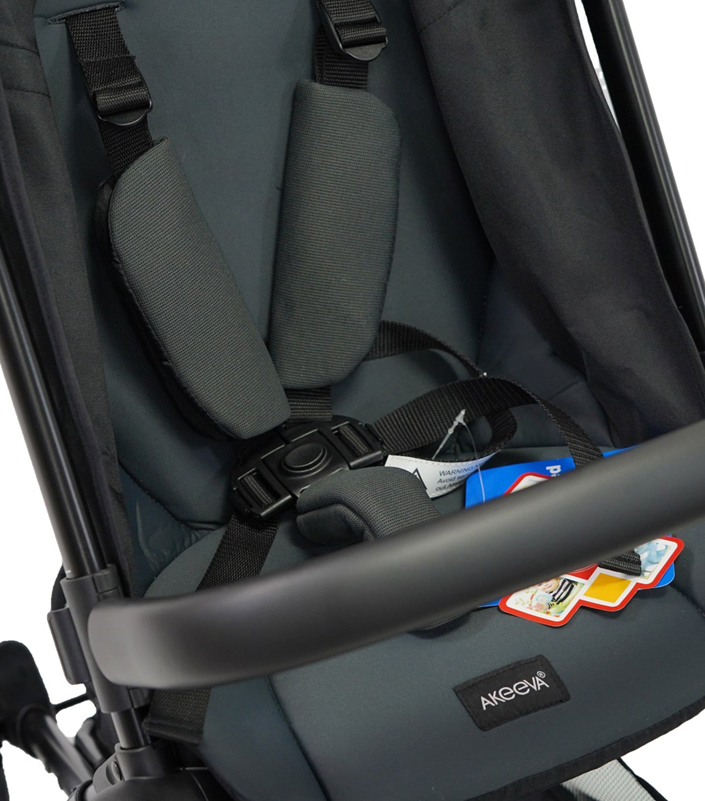 Waltz Cabin-Sized Lightweight Stroller Gray