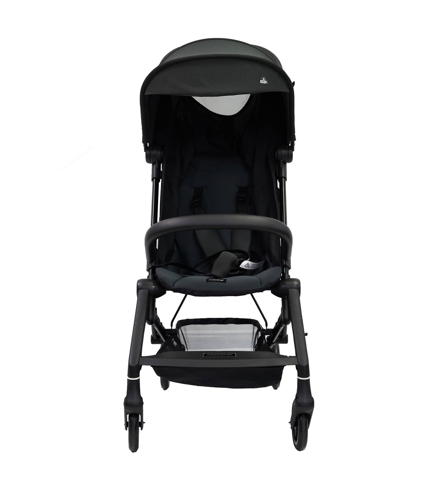 Akeeva Waltz Cabin Sized Lightweight Stroller Gray Rustan s