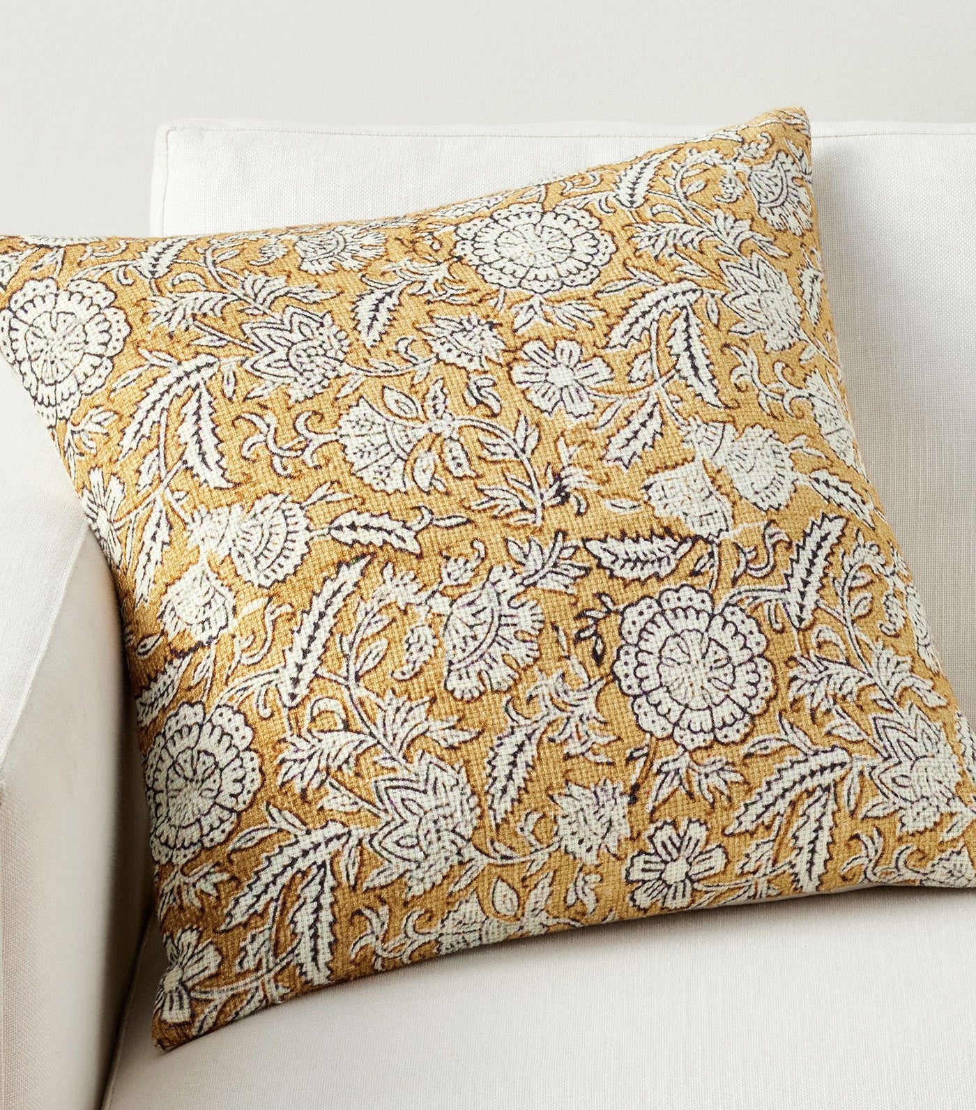 Cassia Floral Pillow Cover