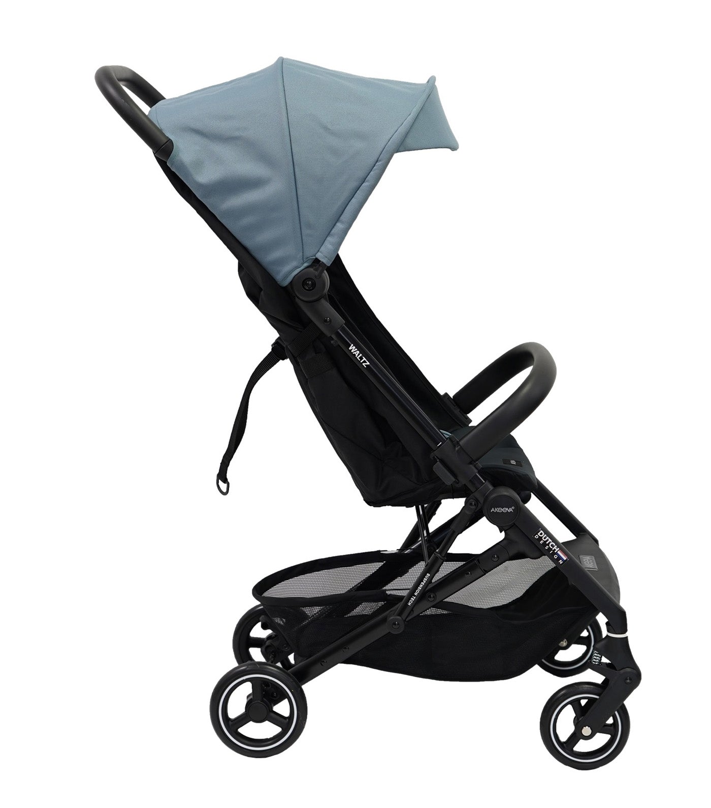 Waltz Cabin-Sized Lightweight Stroller Blue