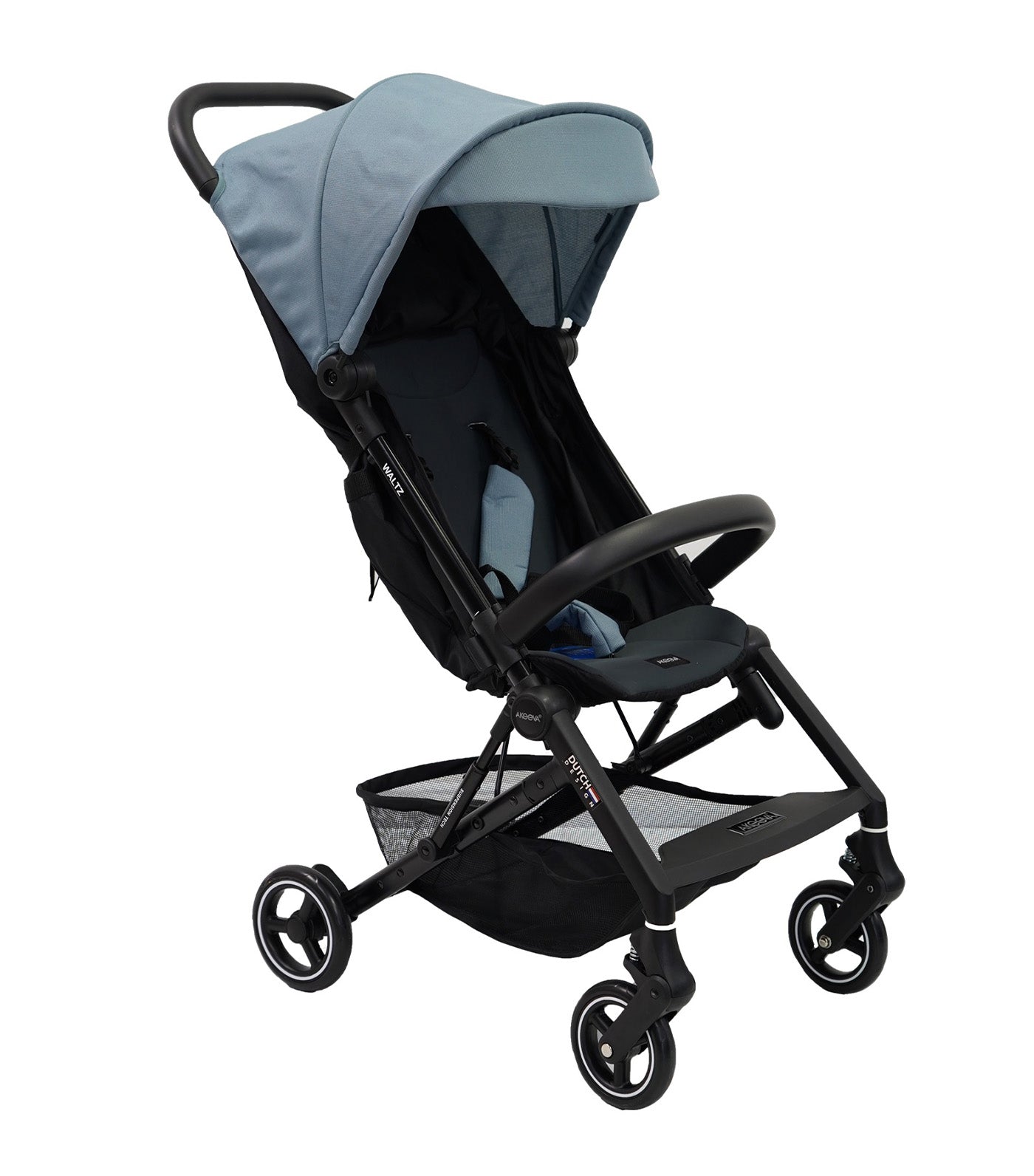 Akeeva Waltz Cabin Sized Lightweight Stroller Blue Rustan s