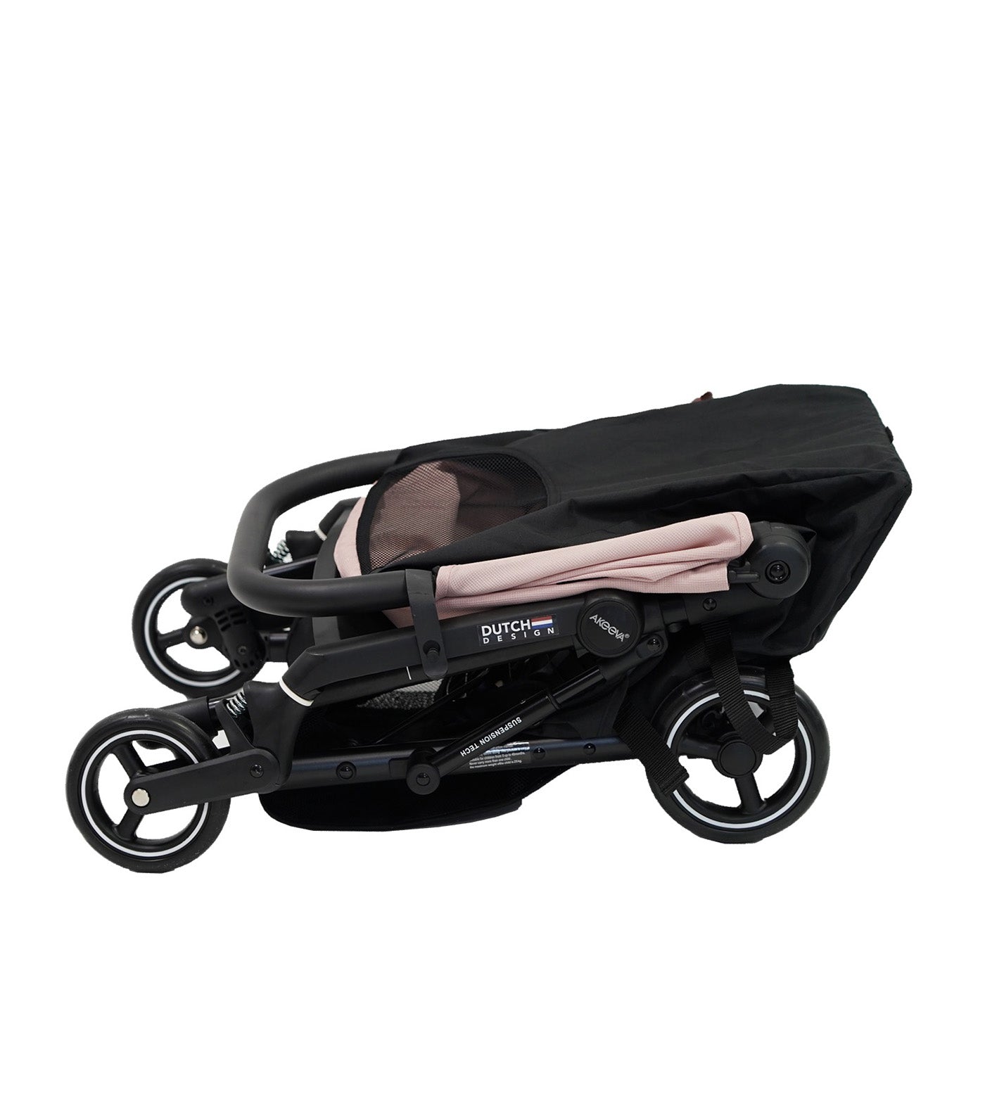 Waltz Cabin-Sized Lightweight Stroller Pink