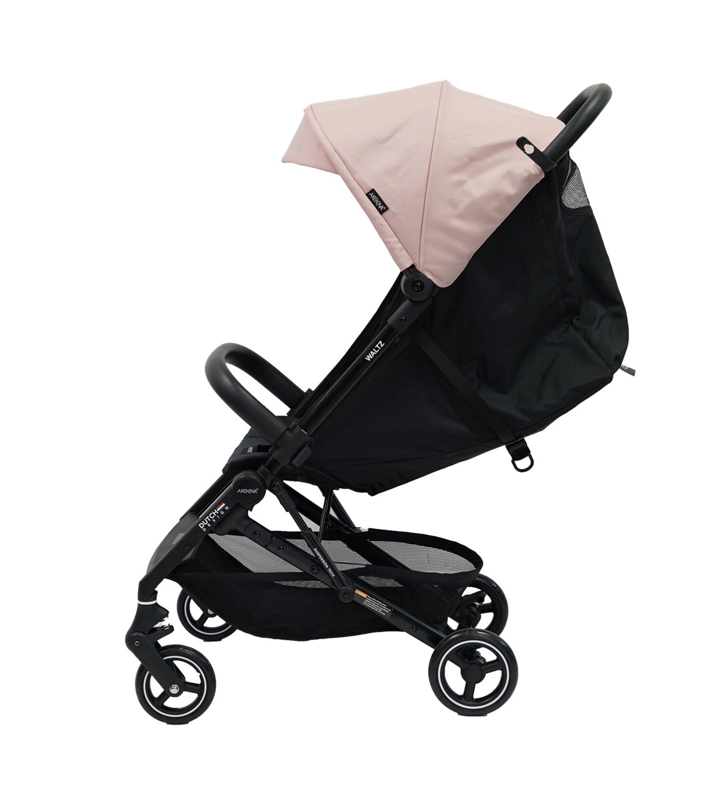 Waltz Cabin-Sized Lightweight Stroller Pink