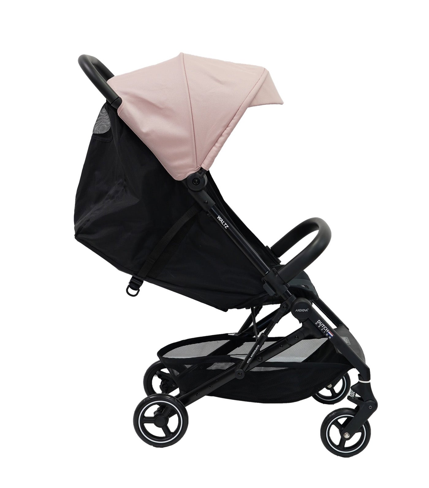 Waltz Cabin-Sized Lightweight Stroller Pink