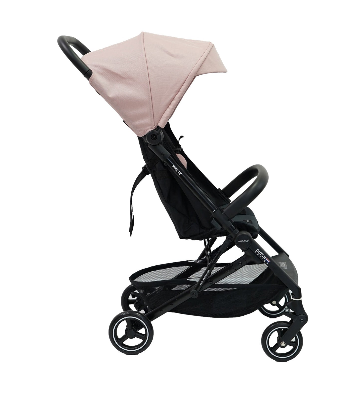 Waltz Cabin-Sized Lightweight Stroller Pink