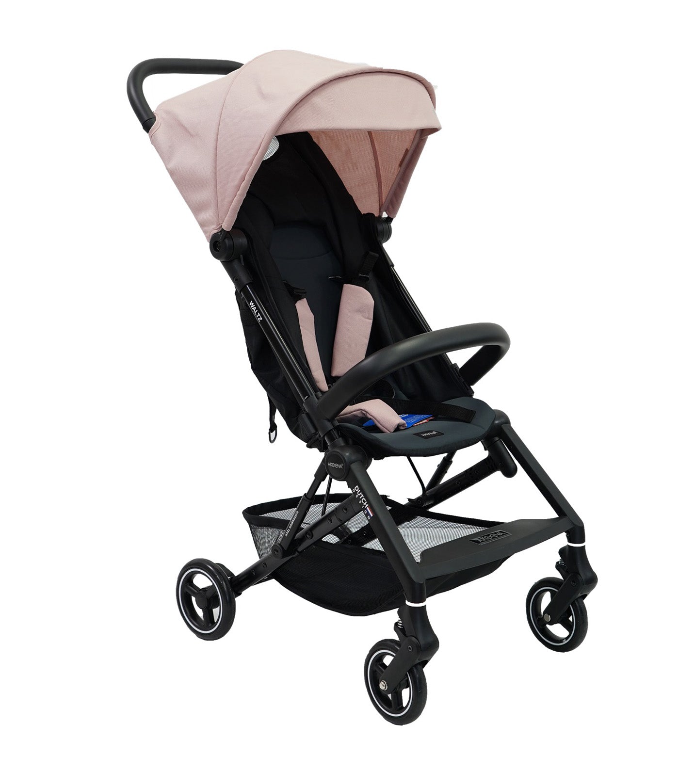 Akeeva Waltz Cabin Sized Lightweight Stroller Pink Rustan s