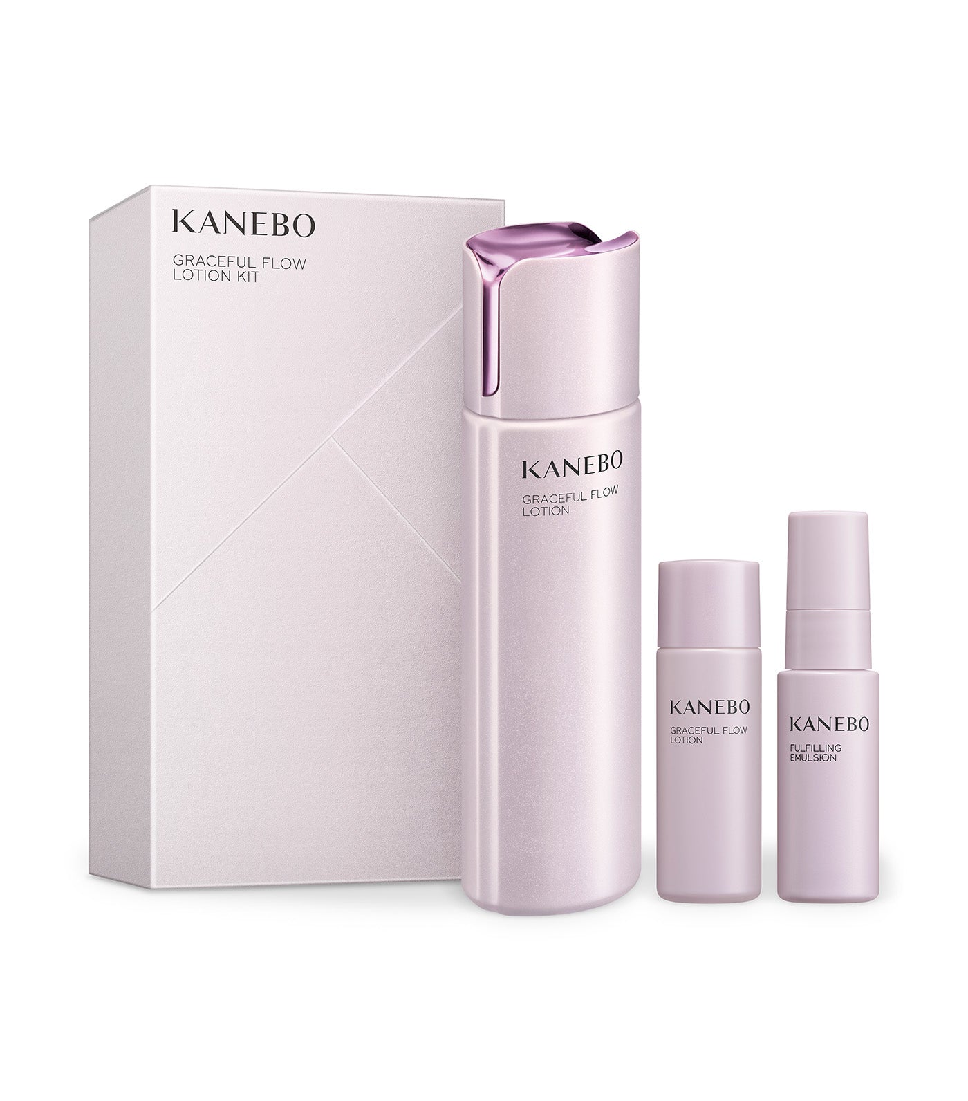Kanebo Graceful Flow Lotion Kit | Rustan's