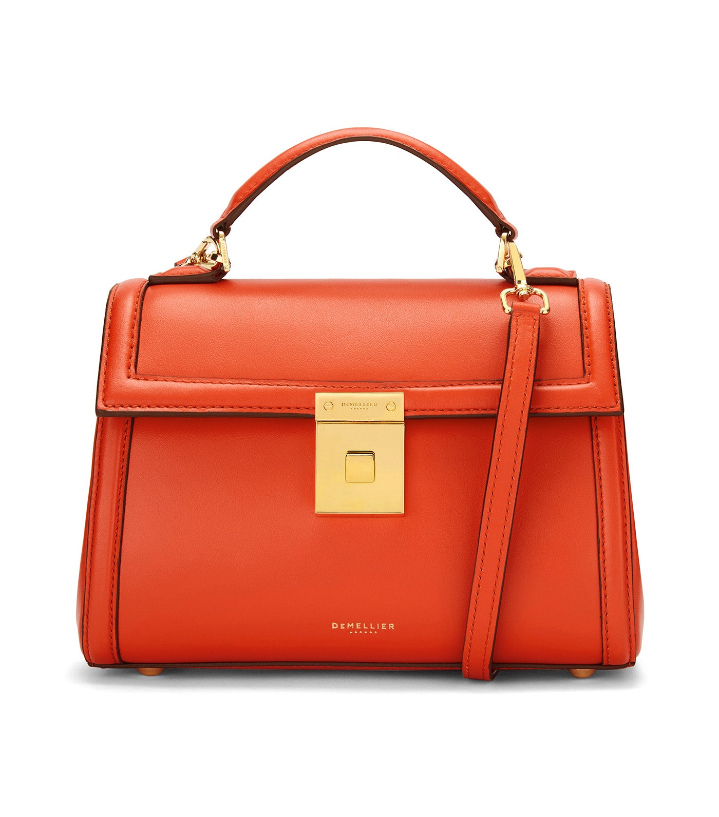 The Paris Handbag Burnt Orange