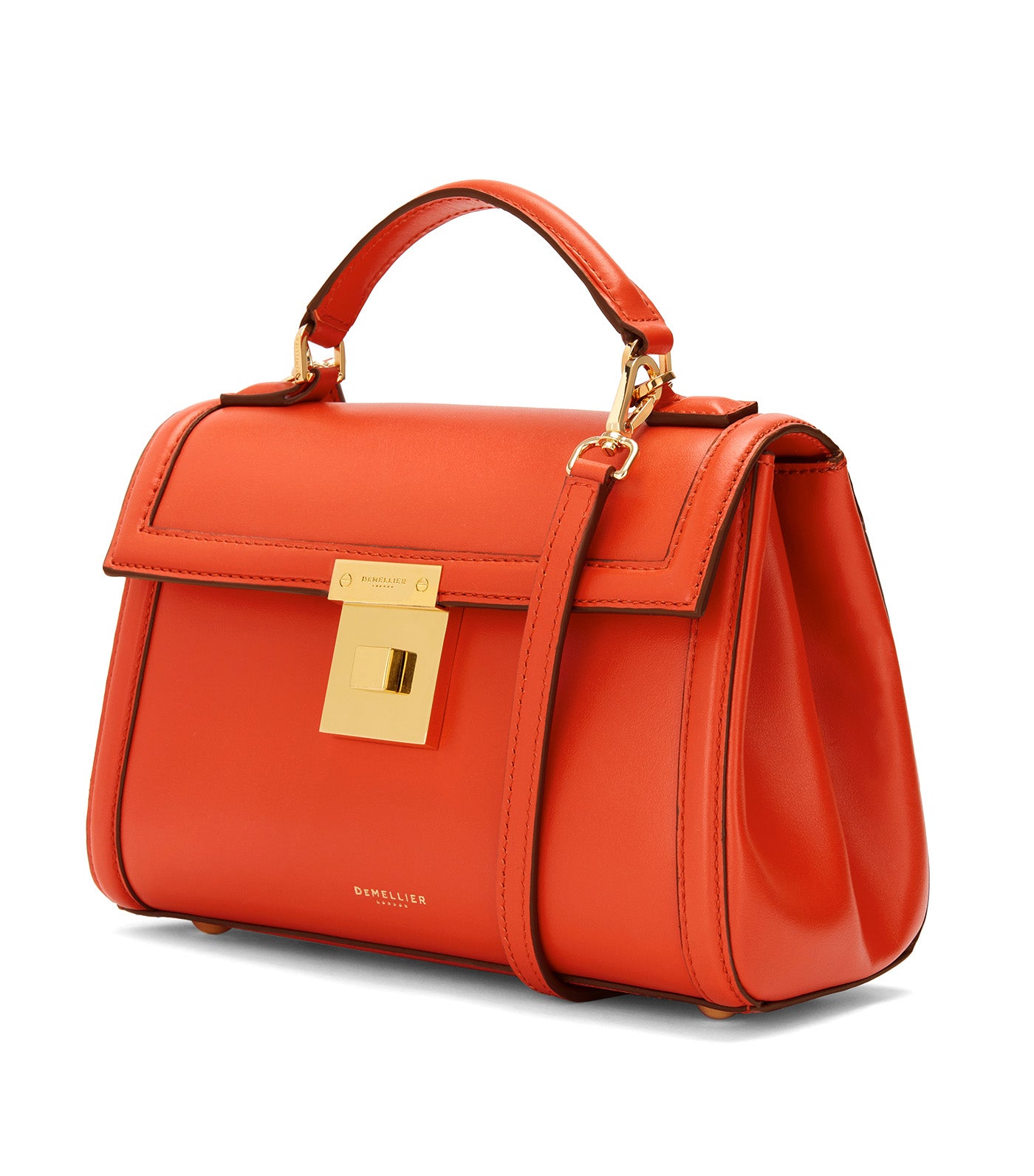 The Paris Handbag Burnt Orange