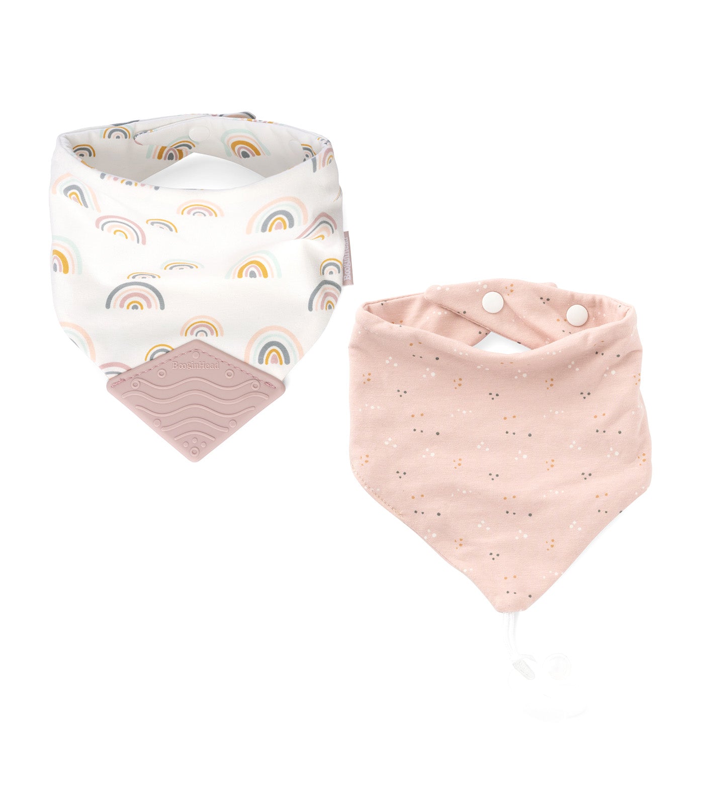 2-Pack Bandana Teether & PaciGrip Bib