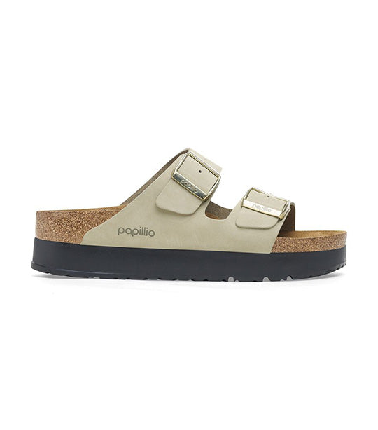 Papillio Arizona Flex Platform Sandals Eucalyptus