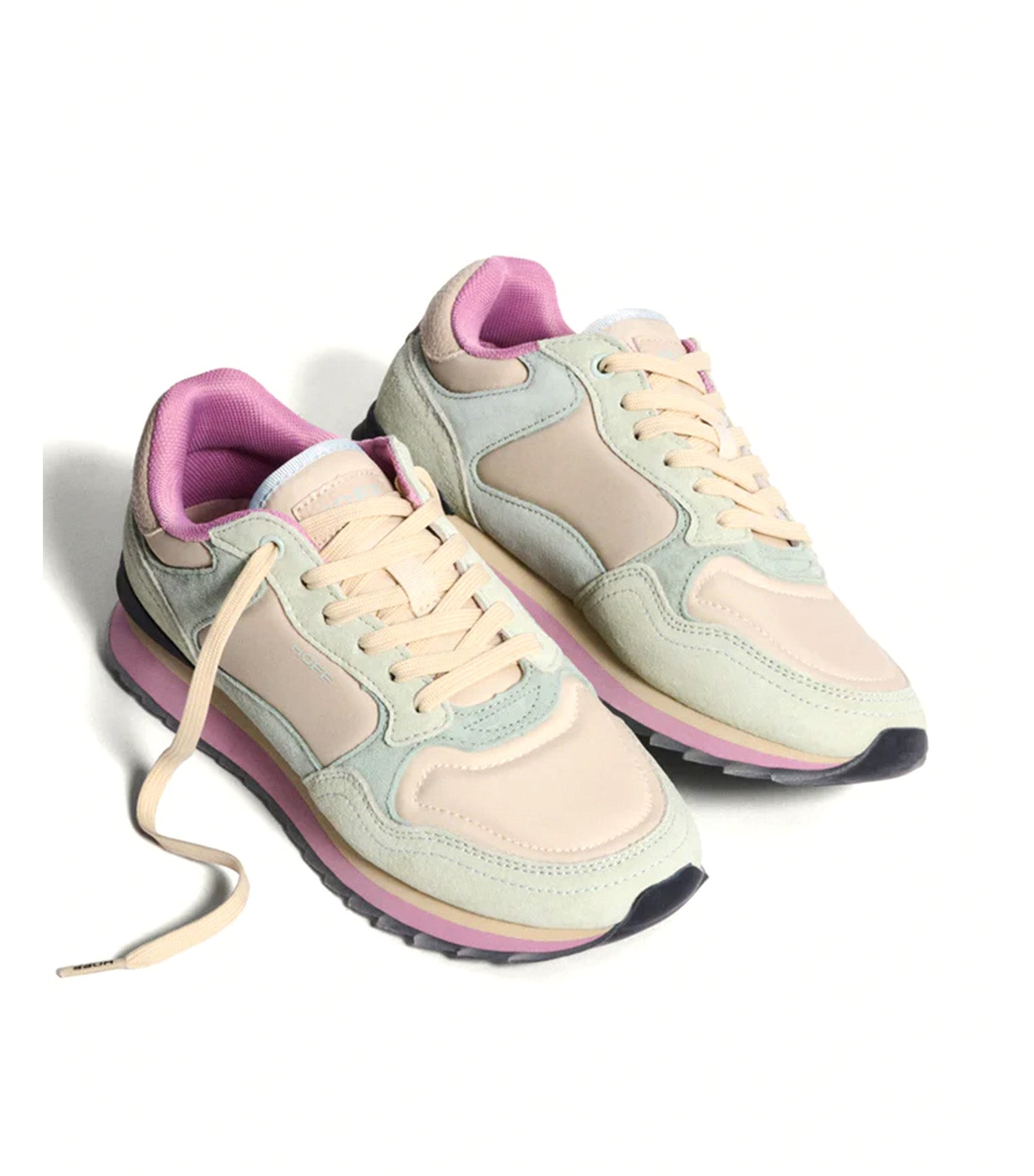 City Woman Salzburg Sneakers Light/Pastel Green