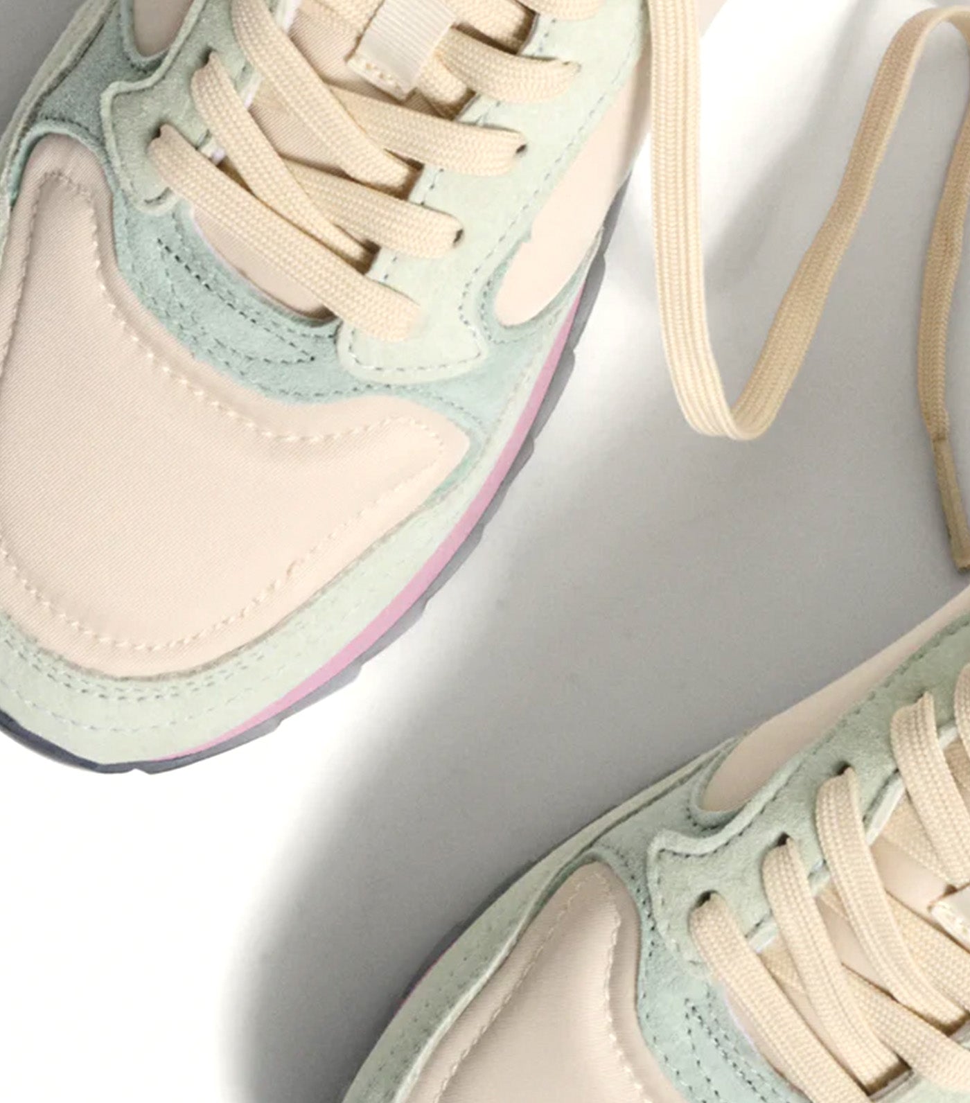 City Woman Salzburg Sneakers Light/Pastel Green