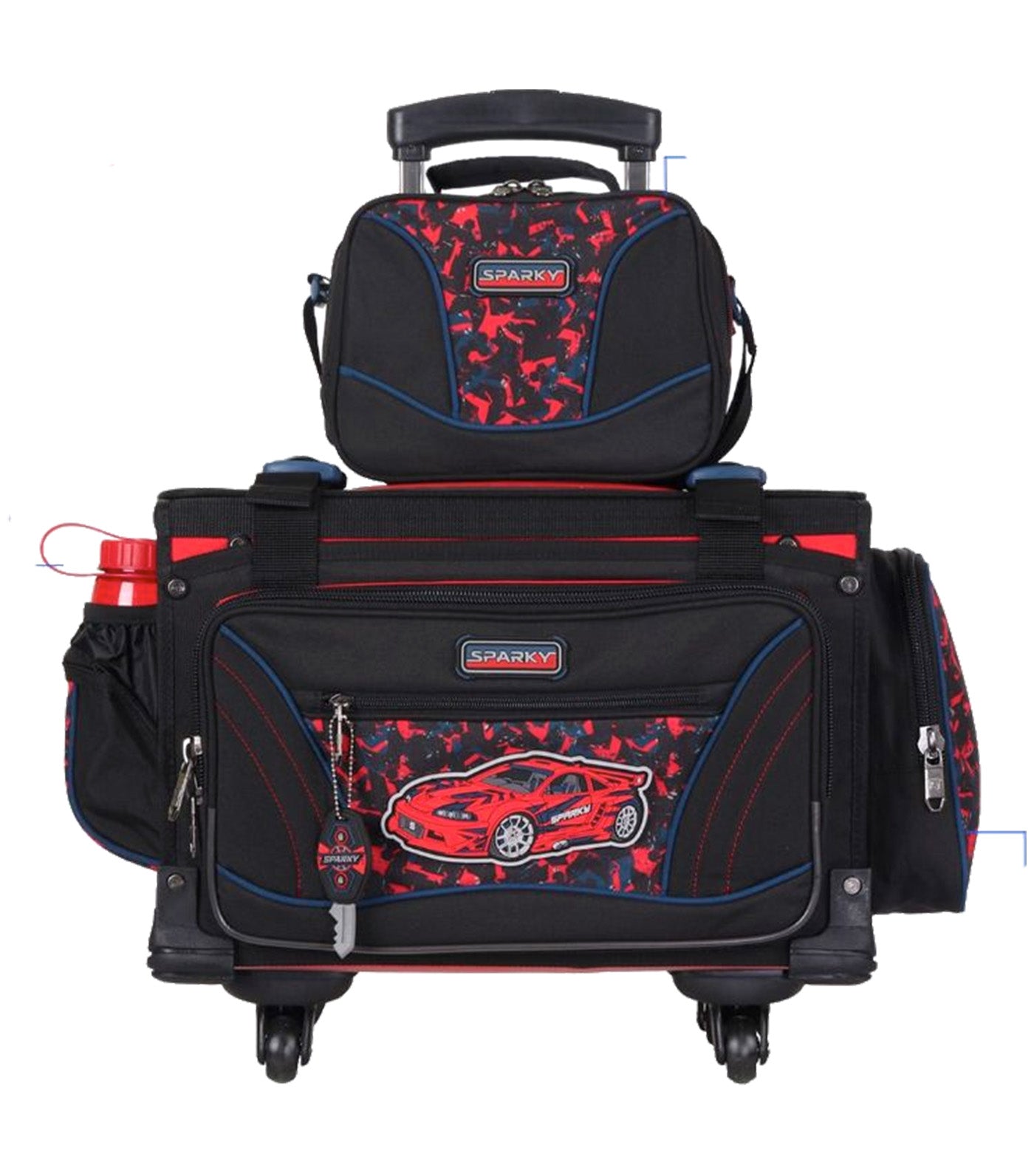 Longboard Stroller Longboard School Trolley Bag Lazada Vintage