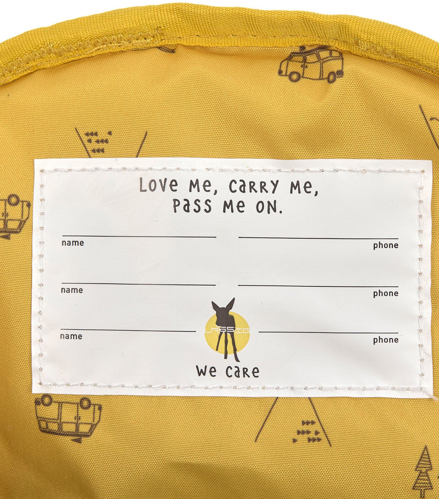 Mini Backpack