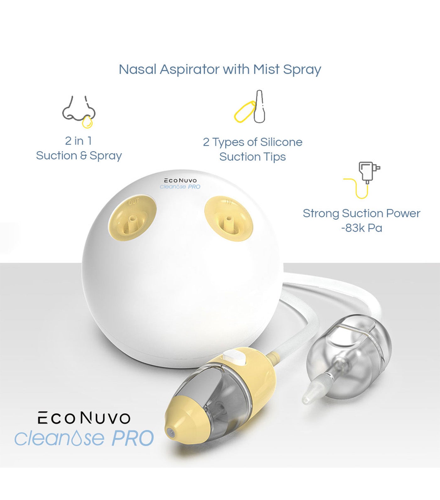 Cleanose PRO Electric Nasal Aspirator (HNA-1000)