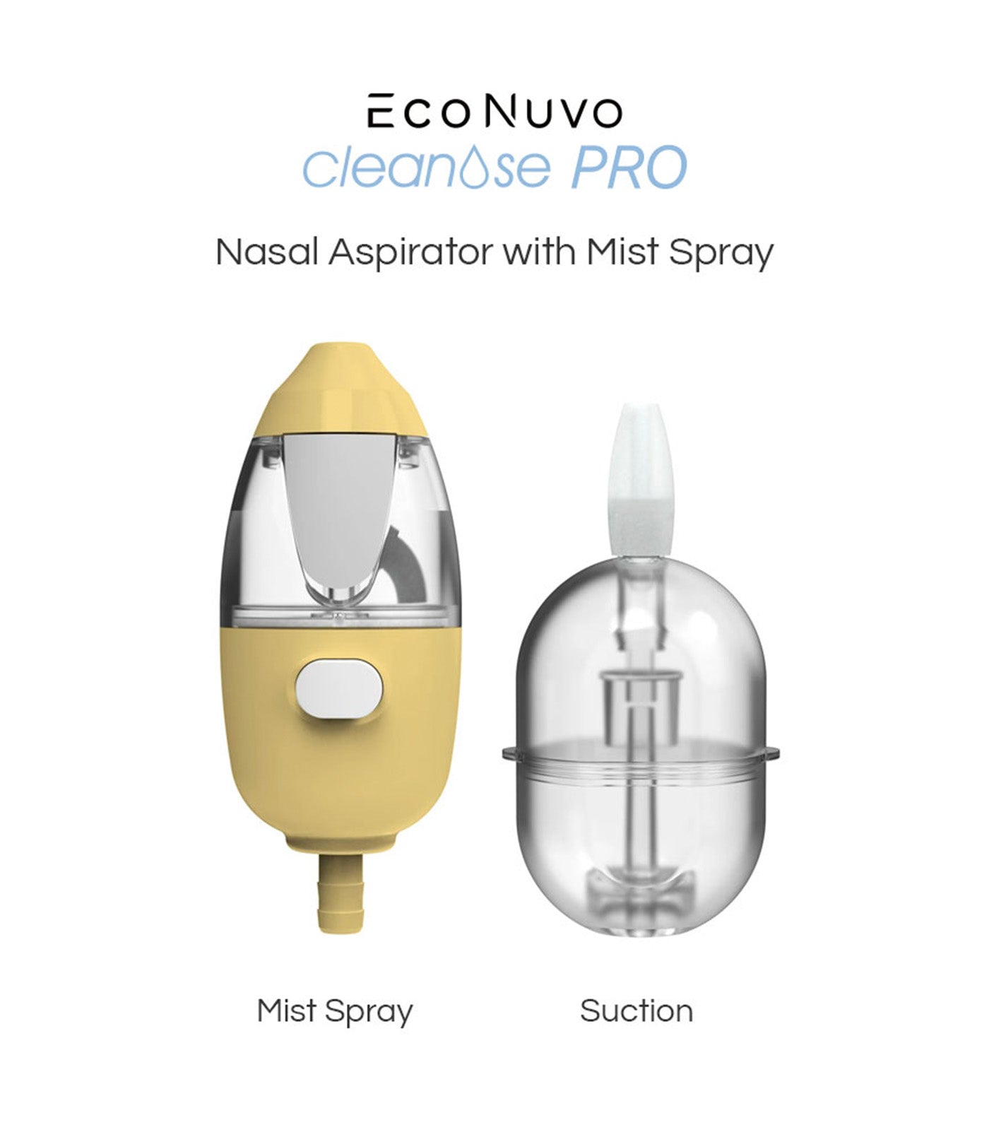 Cleanose PRO Electric Nasal Aspirator (HNA-1000)