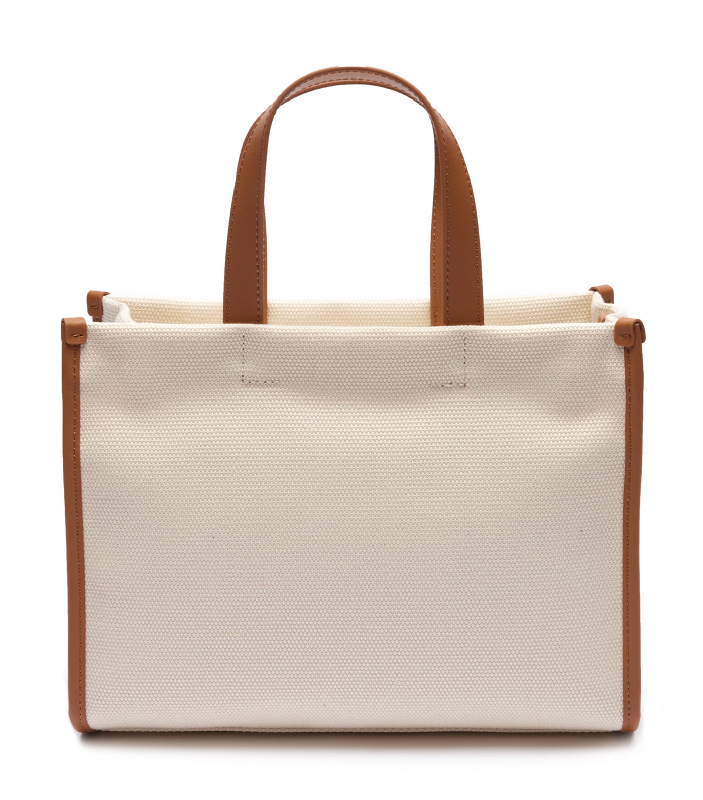 Heritage Cotton Canvas Tote: S Natural Tan