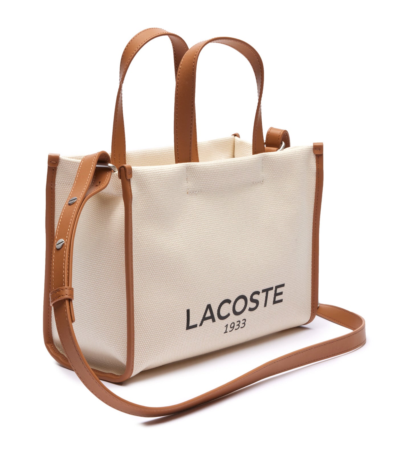 Heritage Cotton Canvas Tote: S Natural Tan