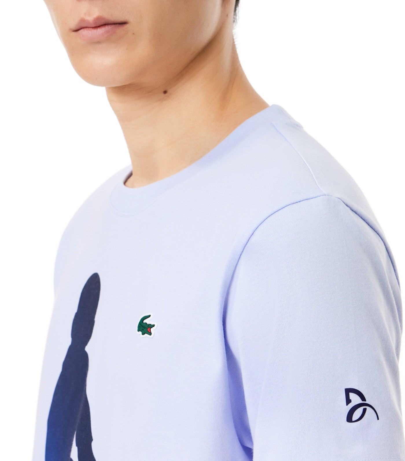 Lacoste Tennis x Novak Djokovic T-shirt and Cap Set Phoenix Blue