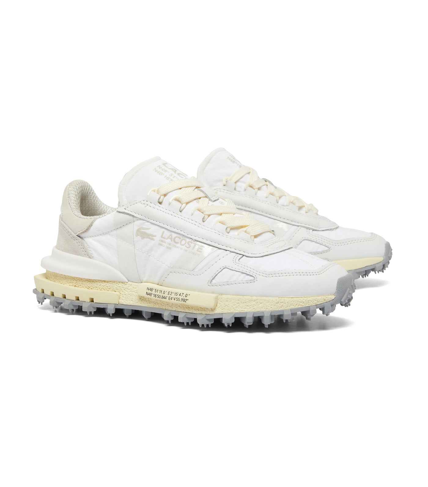 Women's Elite Active Trainers White/Light Yellow