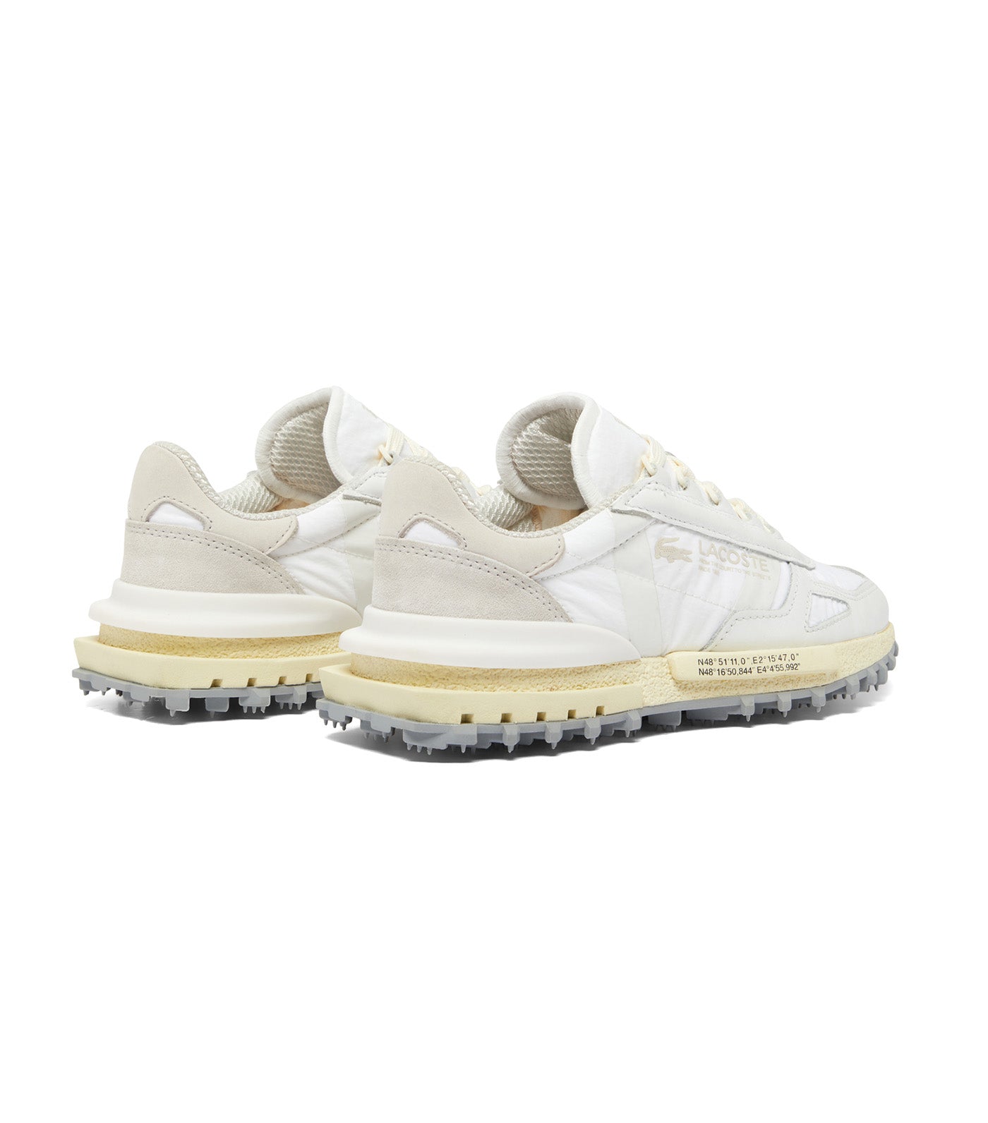 Women's Elite Active Trainers White/Light Yellow