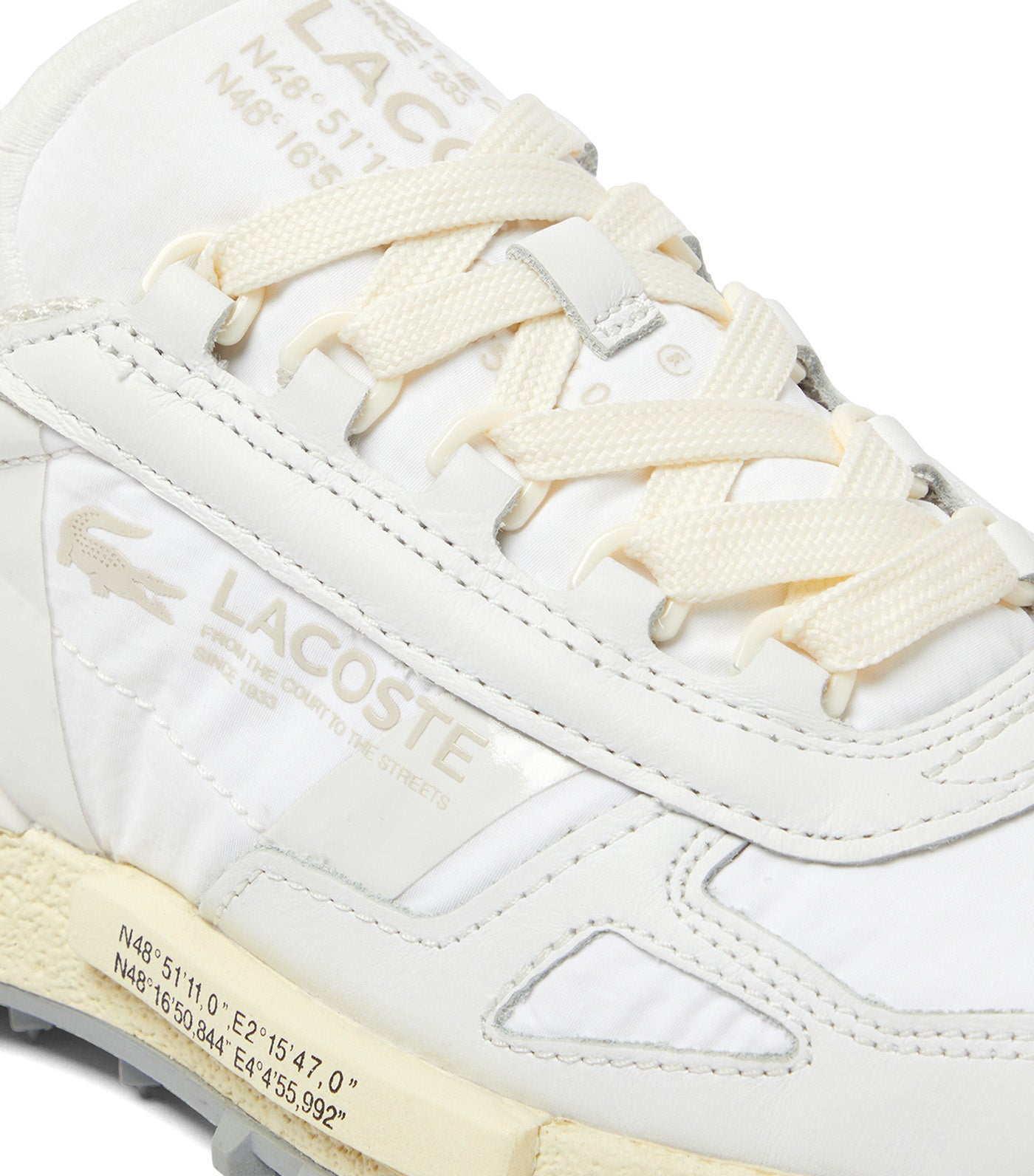 Women's Elite Active Trainers White/Light Yellow