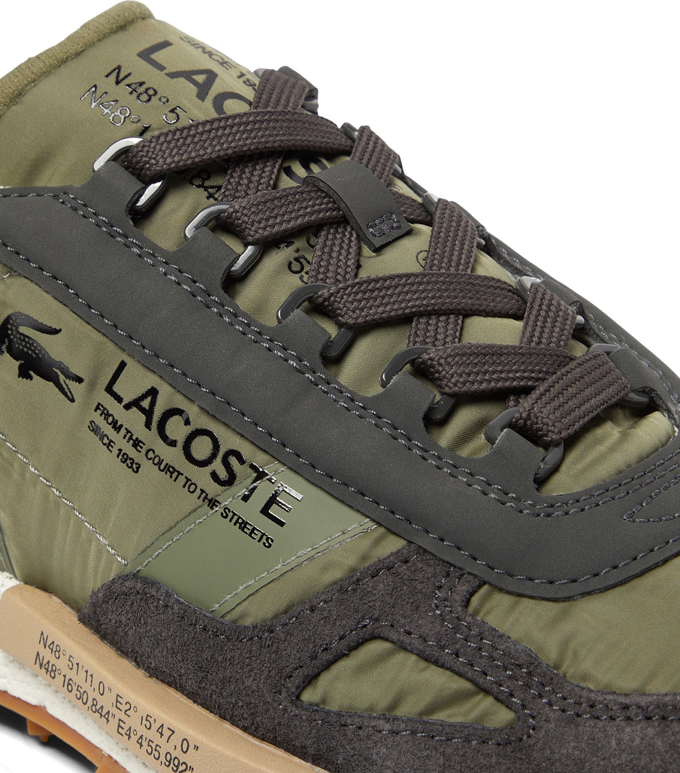 Men's Elite Active Trainers Khaki/Dark Green