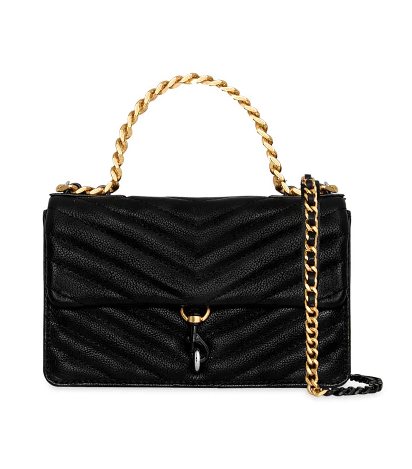 Edie Mini Crossbody Black