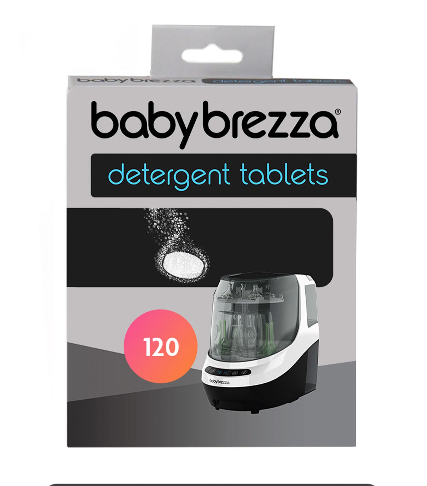 Detergent Tablets for Bottle Washer Pro® 120 Tablets