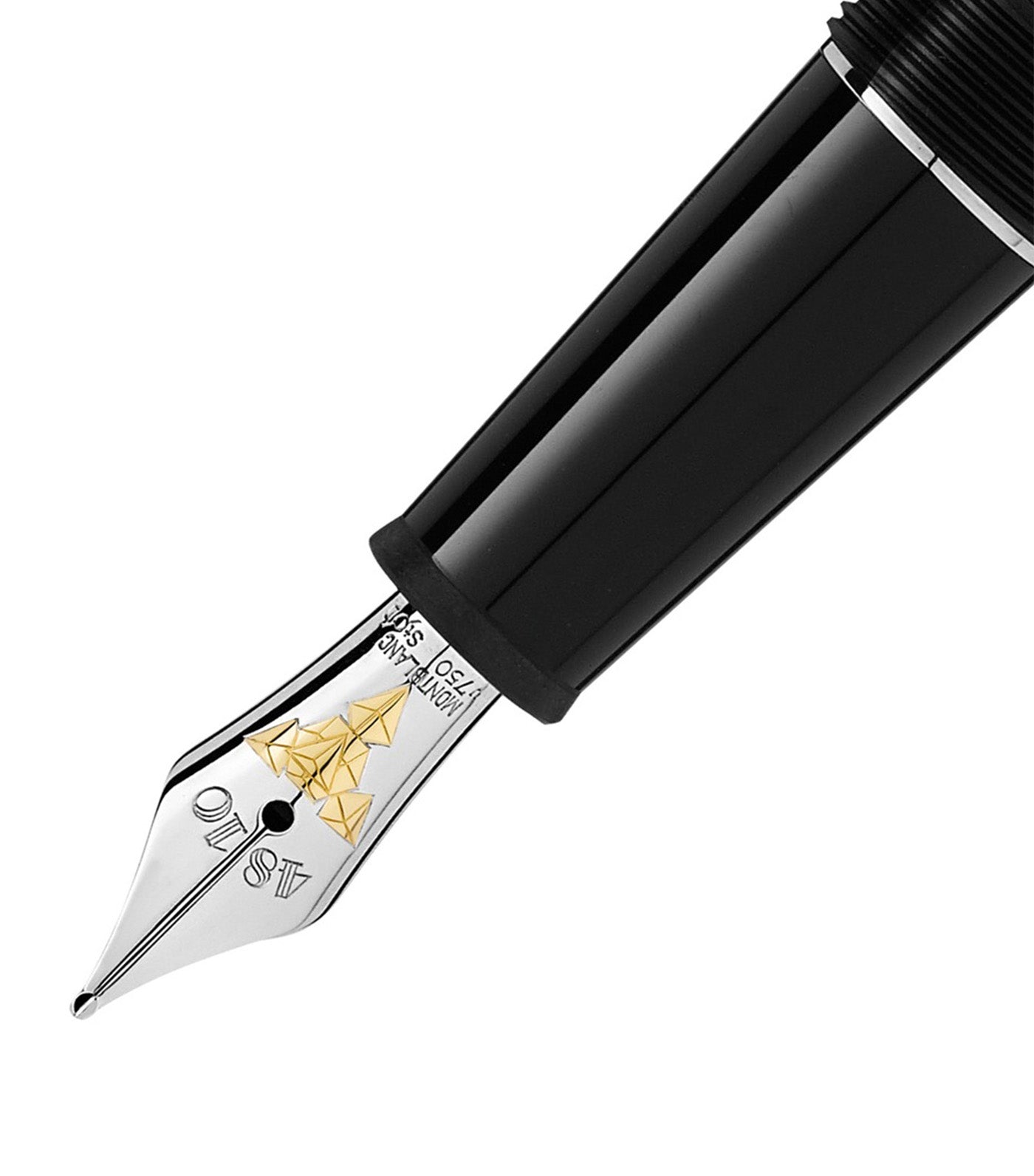 Meisterstück Doué Geometry Classique Fountain Pen (M) Black