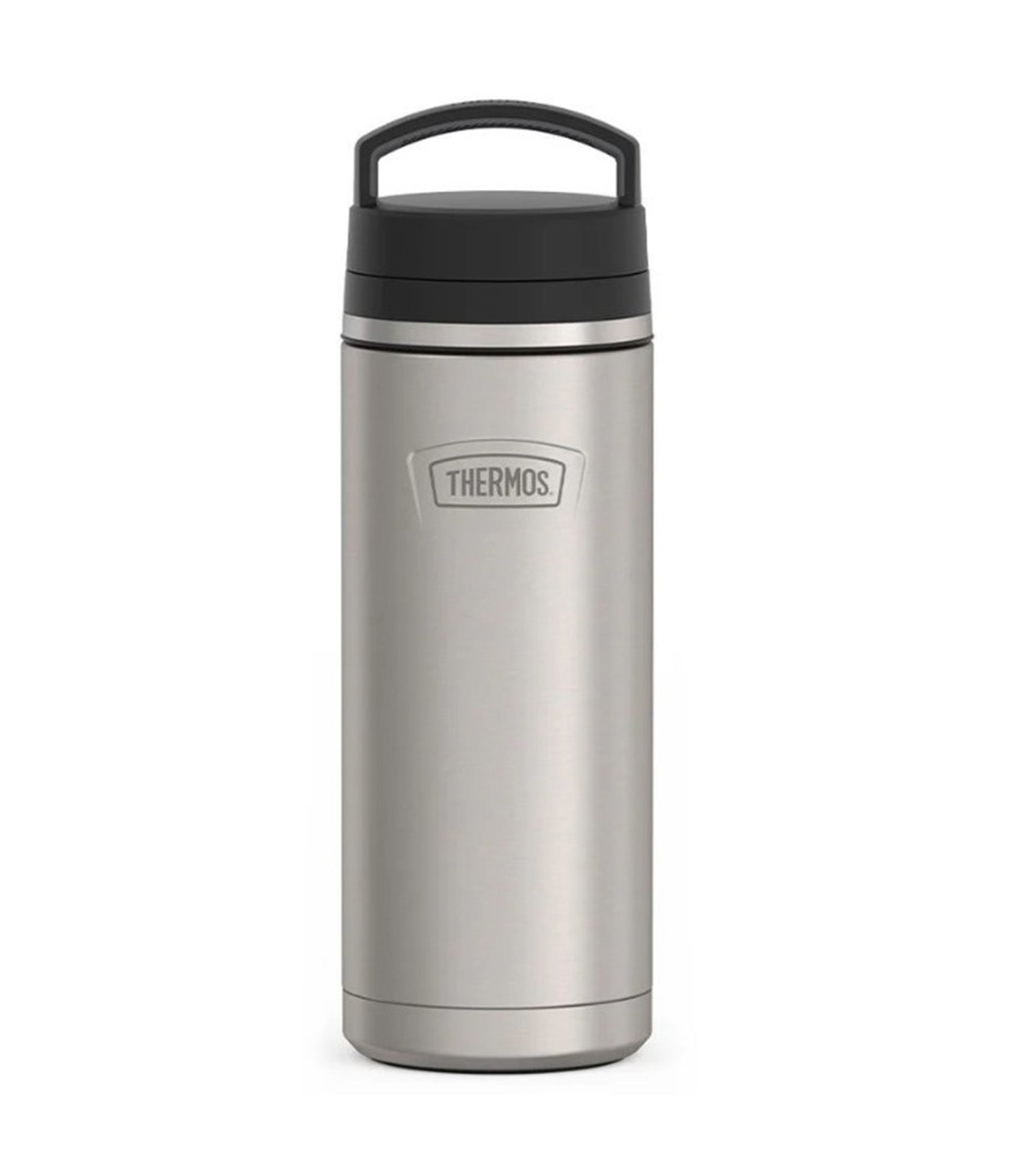 ICON™ Water Bottle With Screw Top - Matte Stainless Steel 32oz