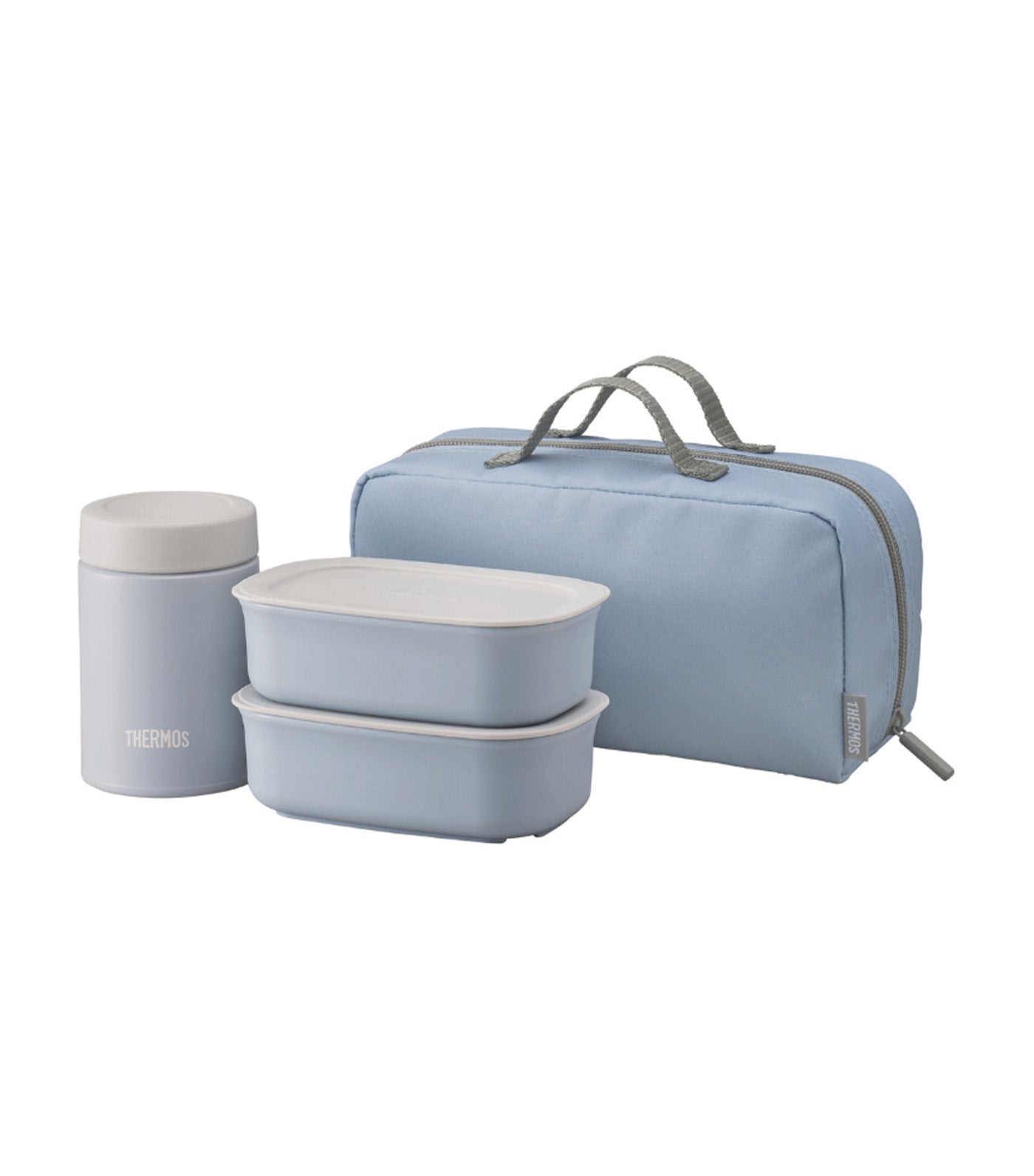 800ml Soup Lunch Set Sky Blue