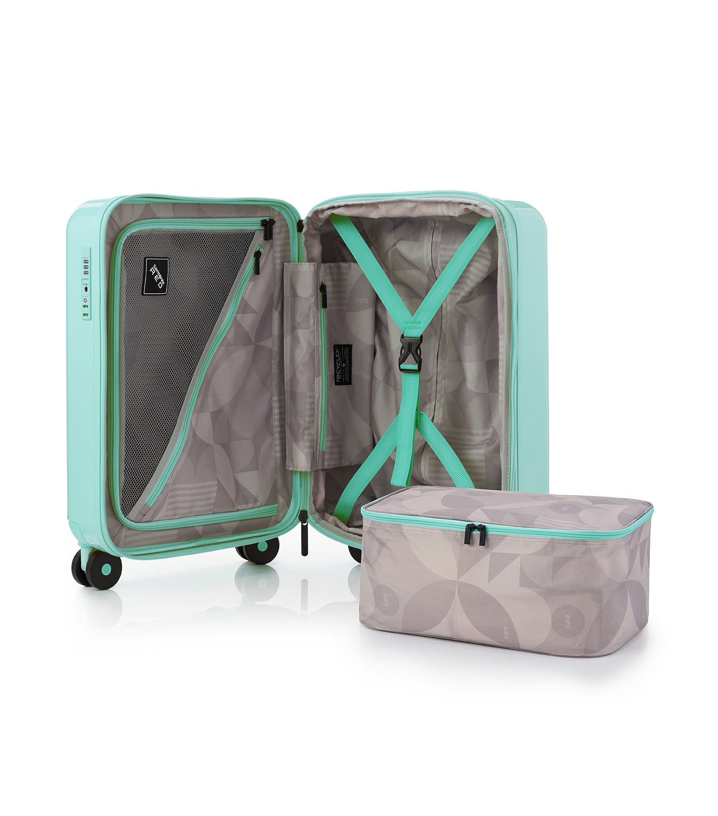 サムソナイト Samsonite TOIIS BLOSSOM TRUNK 美品 Samsonite TOIIS Blossom Spinner Soft Mint | Rustan's