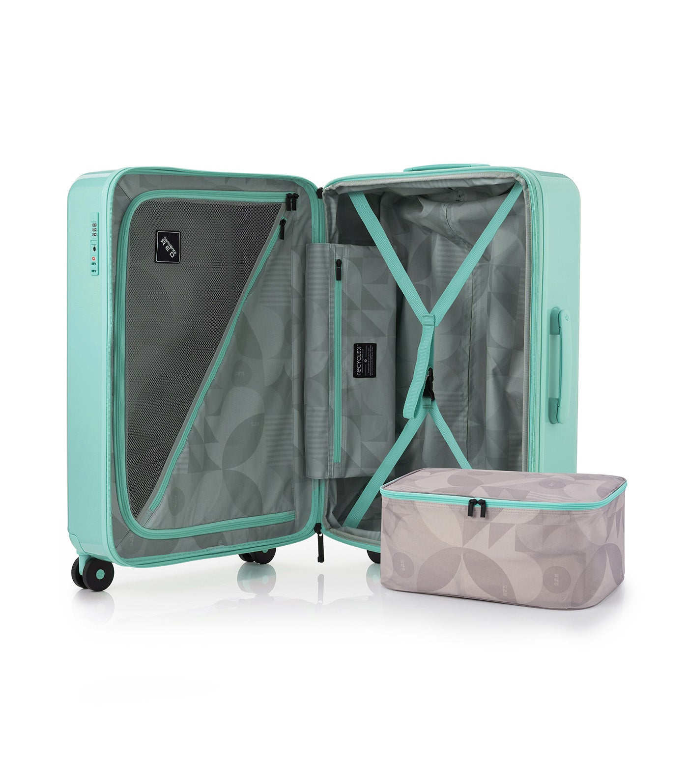 Samsonite TOIIS Blossom Spinner Soft Mint | Rustan's