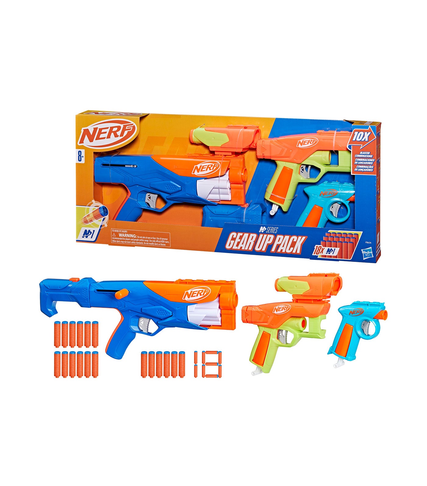 ナーフ NERF まとめ売りセット Nerf N Series Gear Up Pack | Rustan's