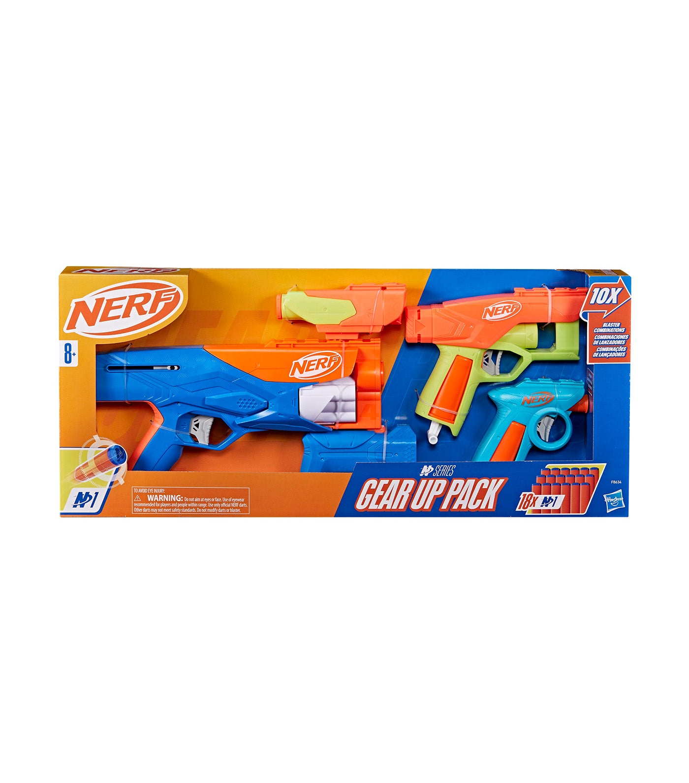 Nerf N Series Gear Up Pack | Rustan's