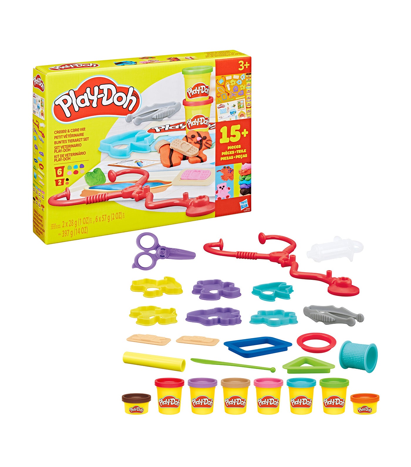 Create And Care Vet Playset