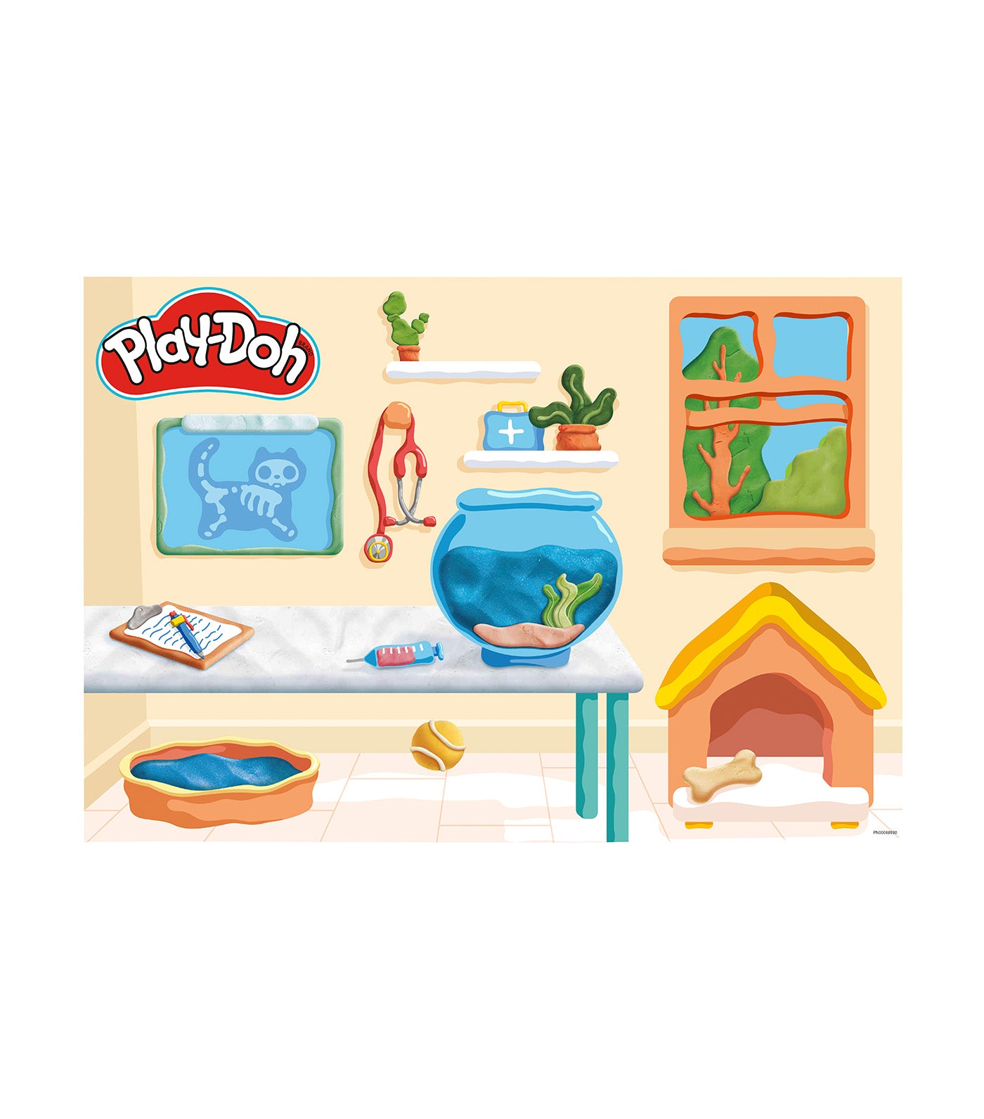 Create And Care Vet Playset