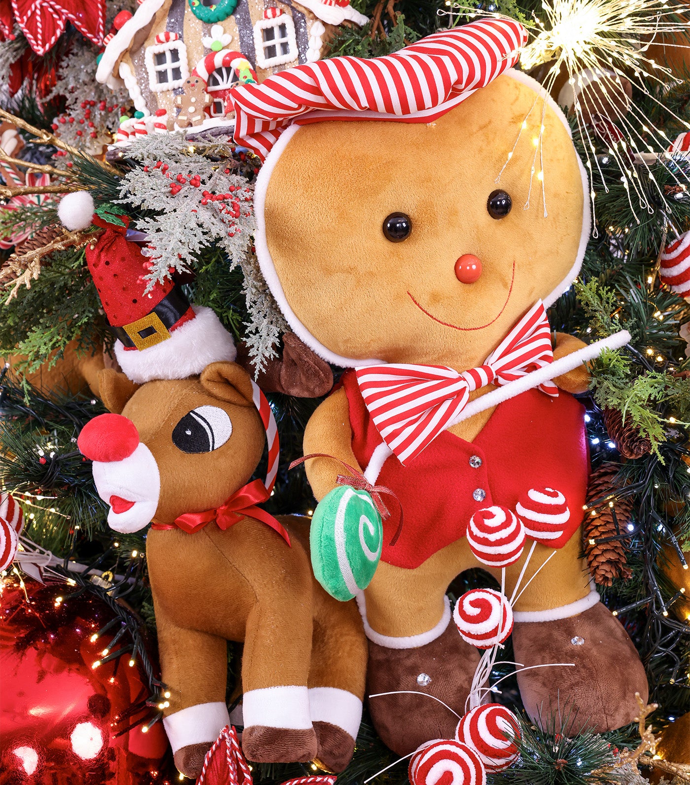 Reindeer Plush 18"