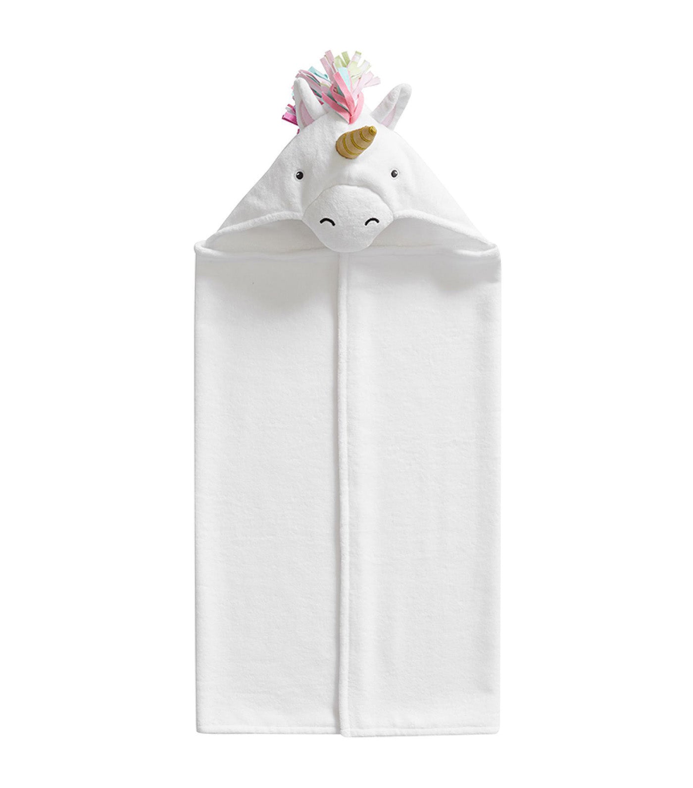 Unicorn Rainbow Baby Hooded Towel