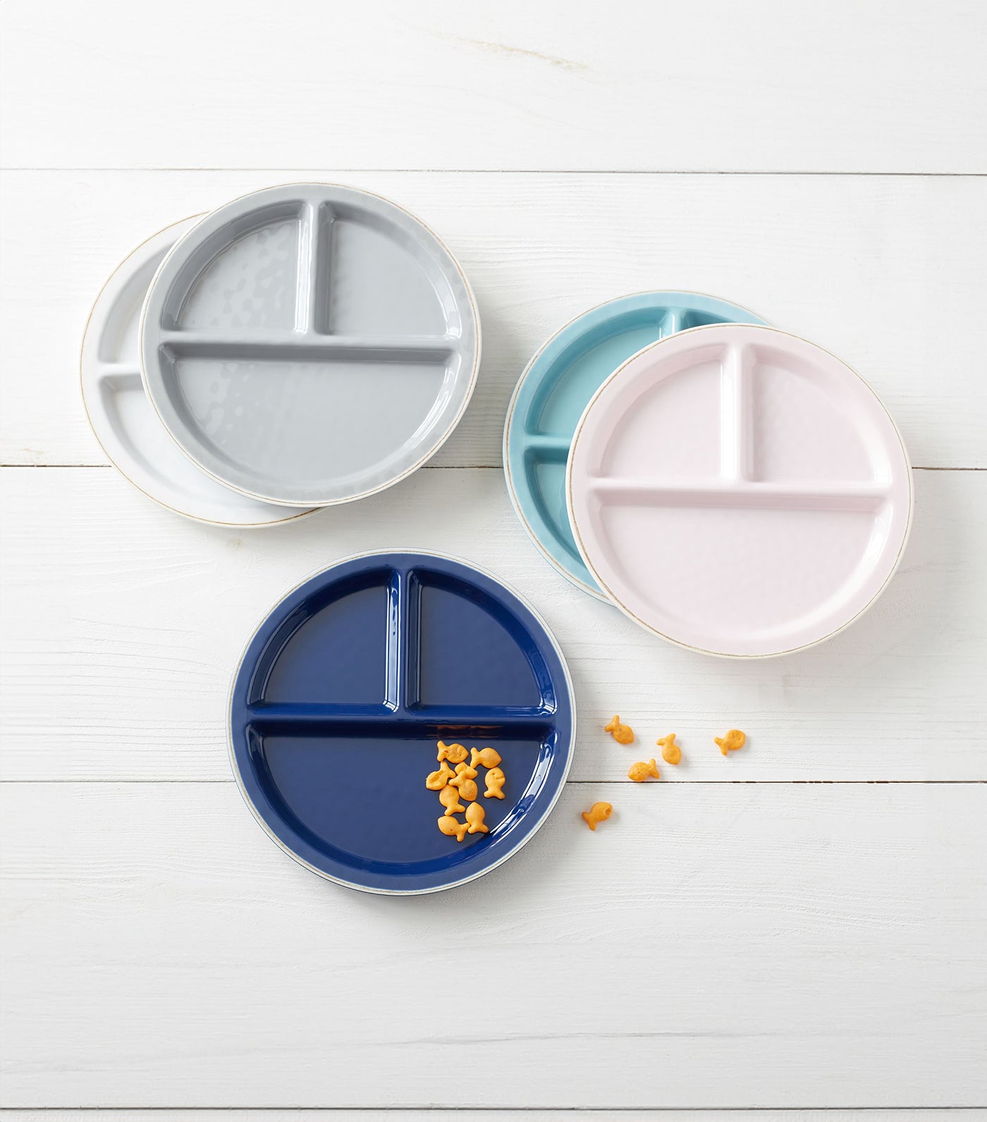 Cambria Kids Dinnerware Collection - Divided Plates