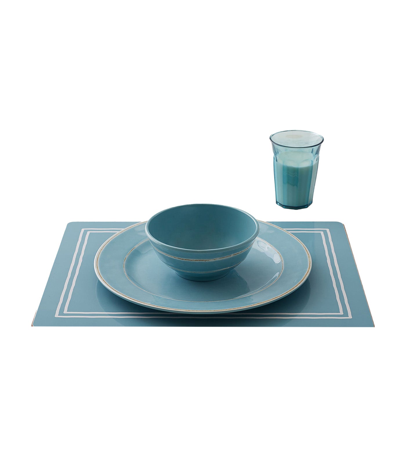 Turquoise Cambria Kids Dinnerware Collection