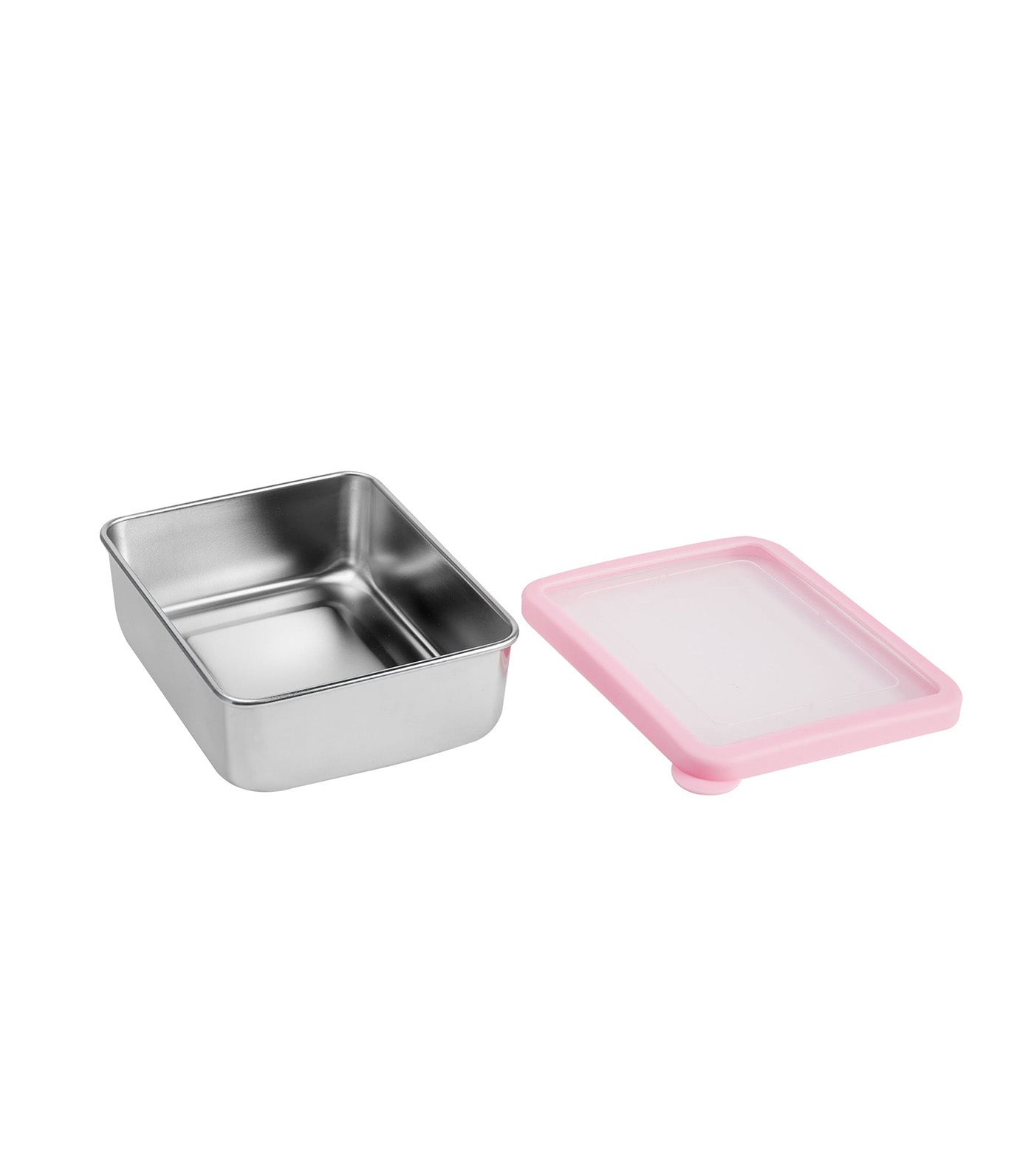 Spencer Stainless Sandwich Food Container Light Pink