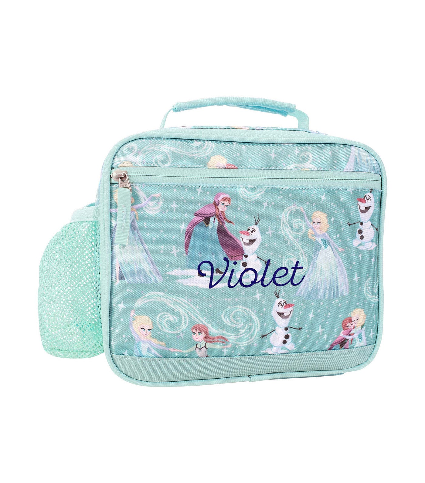 Mackenzie Aqua Disney Frozen Lunch Boxes Aqua